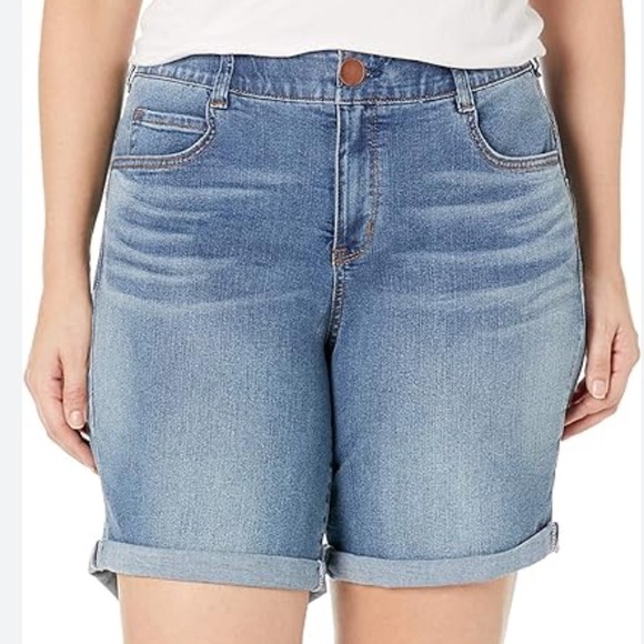 NWT Vintage América Blues cuffed shorts - Picture 14 of 14